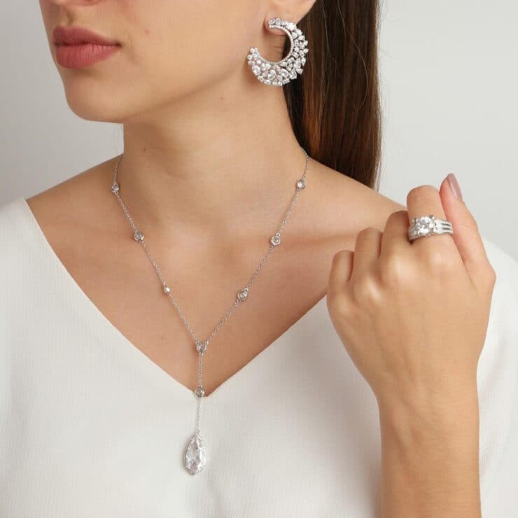 Golden Bloom Earrings alternate